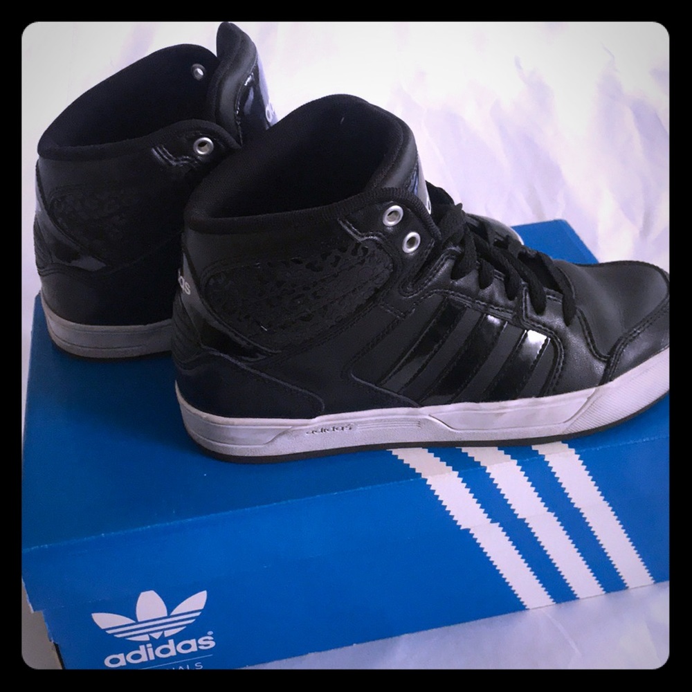 Adidas high tops